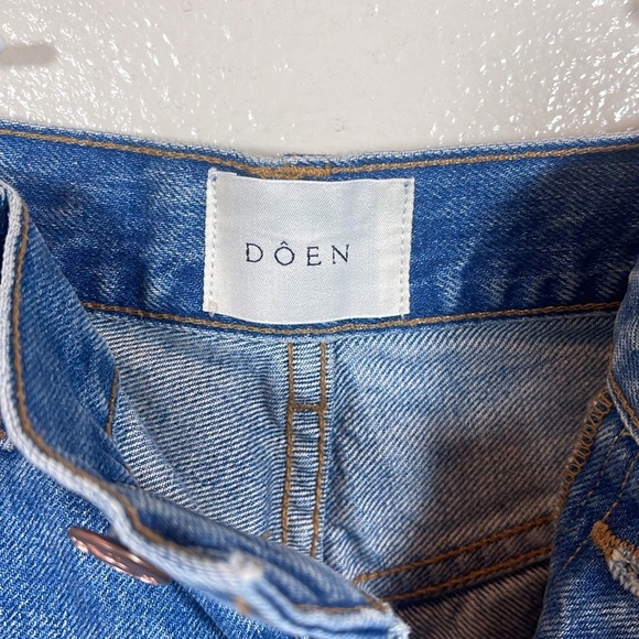 Dôen Enid Shorts in Cadiz Wash size 26 - Picture 3 of 10